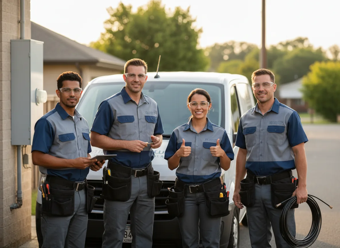 Residential electrical contractor serving homeowners in Brockway, MT